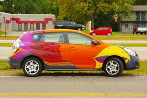 ArtCar - Pontiac Vibe