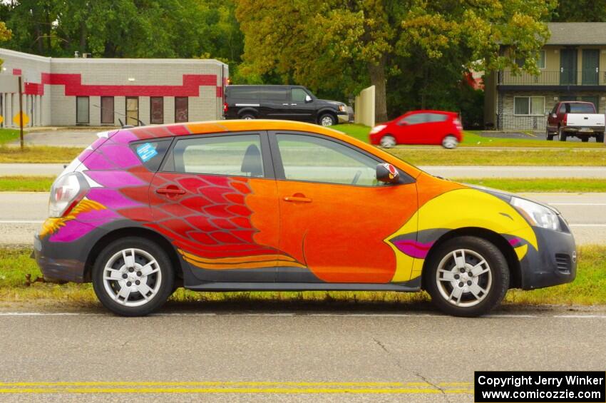 ArtCar - Pontiac Vibe