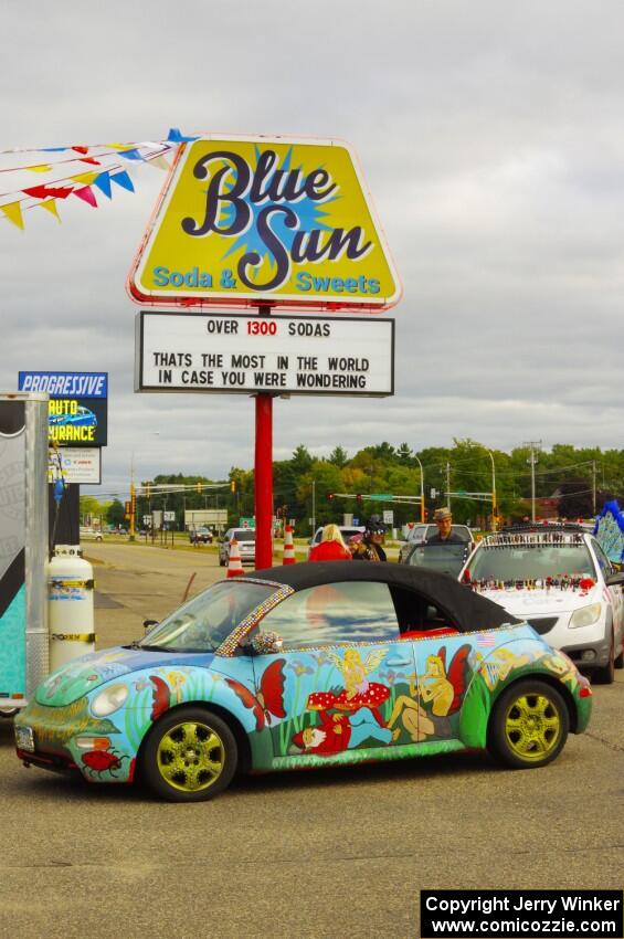 ArtCar - VW Beetle