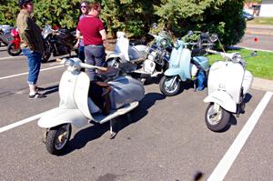 Italian scooters