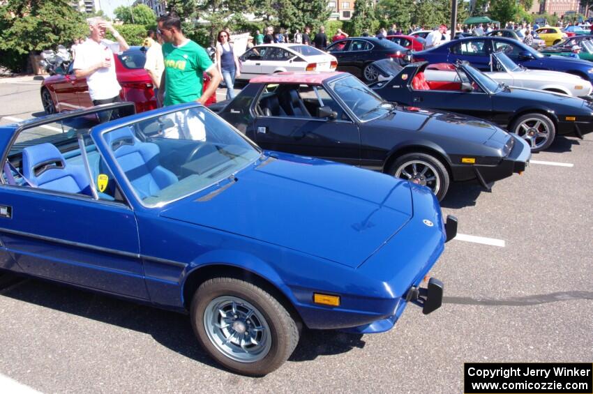 Fiat X1/9s