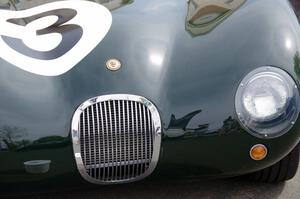 Jaguar C-Type replica