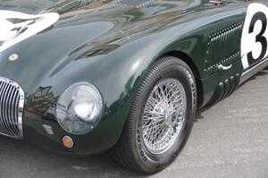 Jaguar C-Type replica