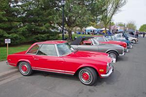 Mercedes-Benz 280SLs