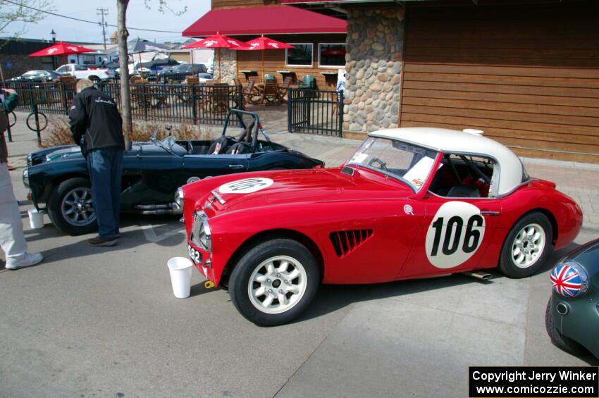 Austin-Healey 3000s