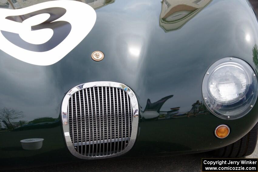 Jaguar C-Type replica