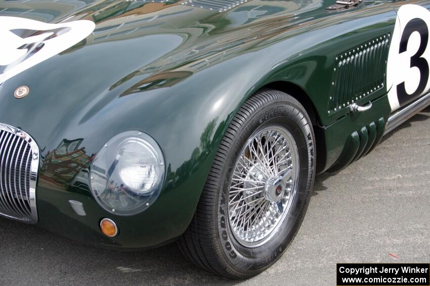 Jaguar C-Type replica