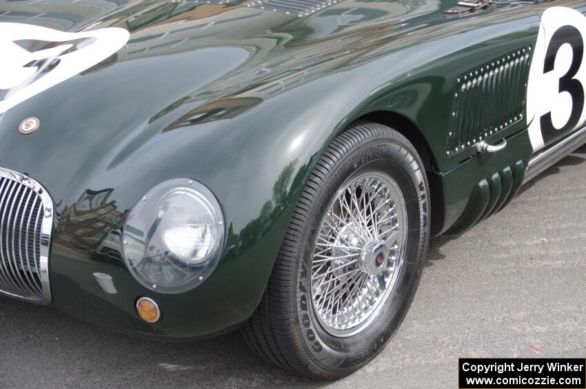 Jaguar C-Type replica