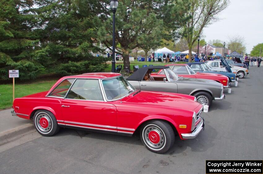 Mercedes-Benz 280SLs