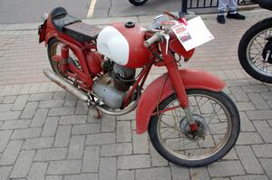 MV Augusta 125 SOHC