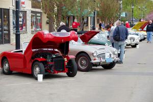 Austin-Healey Sprite and Austin-Healey 3000