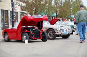 Austin-Healey Sprite and Austin-Healey 3000