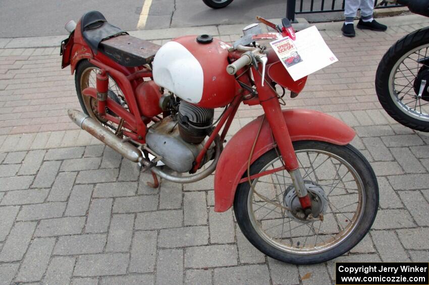 MV Augusta 125 SOHC