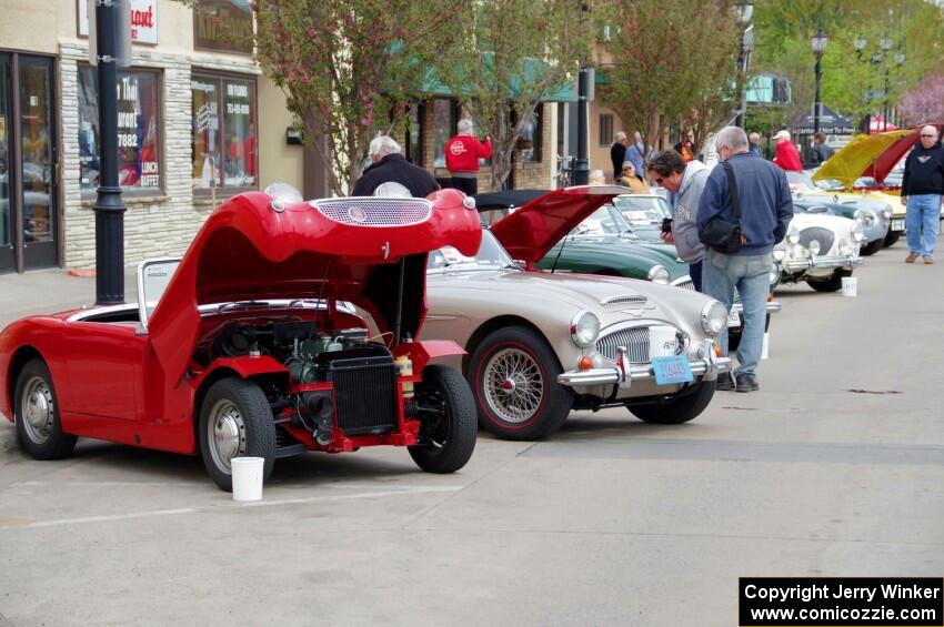 Austin-Healey Sprite and Austin-Healey 3000