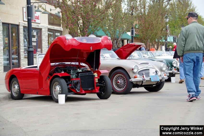 Austin-Healey Sprite and Austin-Healey 3000