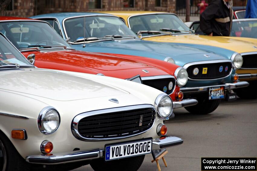 Volvo P1800s