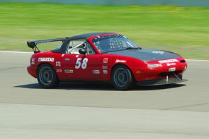 Lon Blaser's STL Mazda Miata