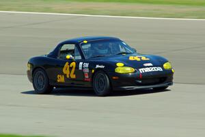 Greg Youngdahl's Spec Miata Mazda Miata