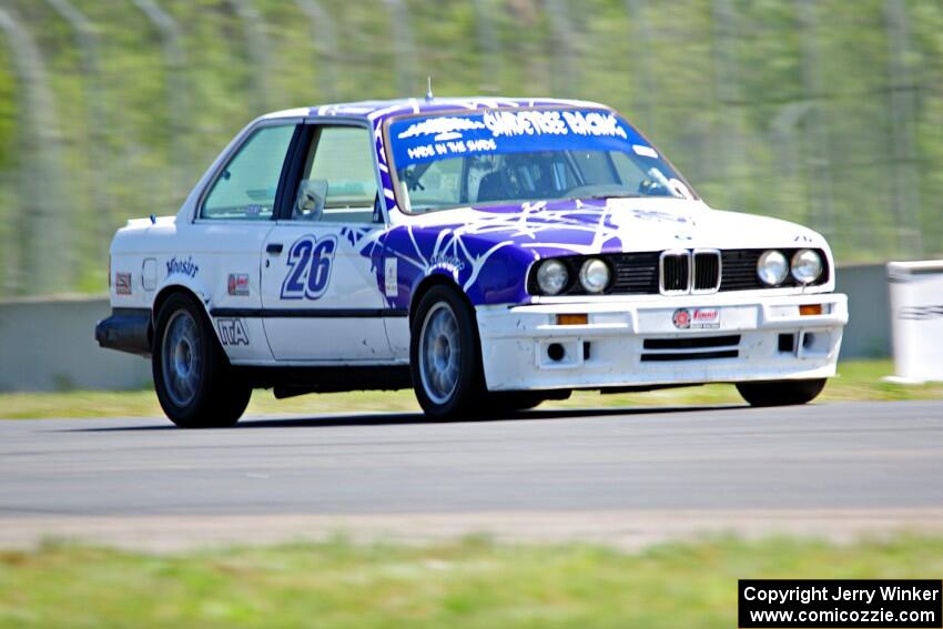 Mike Campbell's ITA BMW 325is