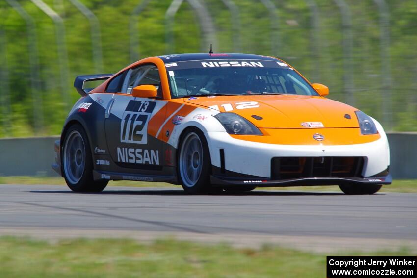 Patrick Price's T3 Nissan 350Z