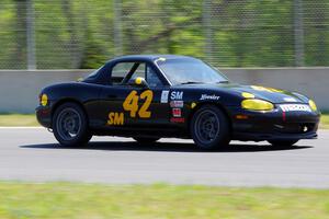 Greg Youngdahl's Spec Miata Mazda Miata