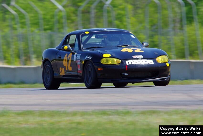 Greg Youngdahl's Spec Miata Mazda Miata