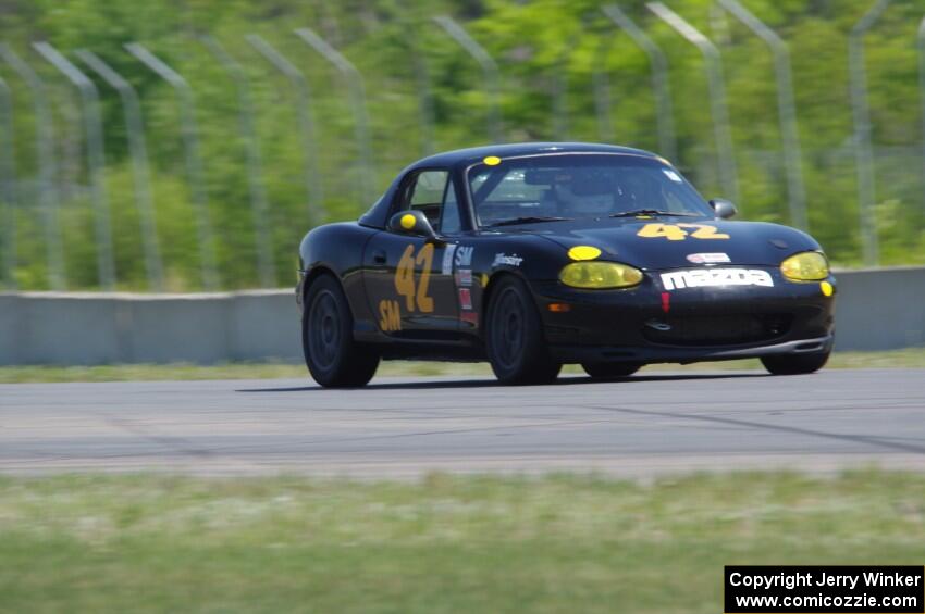 Greg Youngdahl's Spec Miata Mazda Miata
