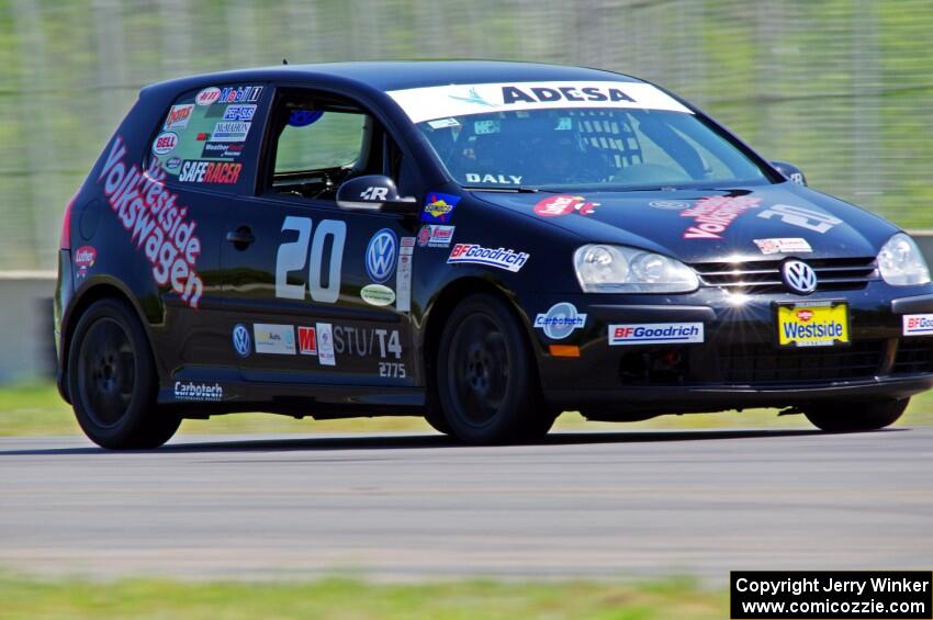 Tom Daly's STU VW Rabbit
