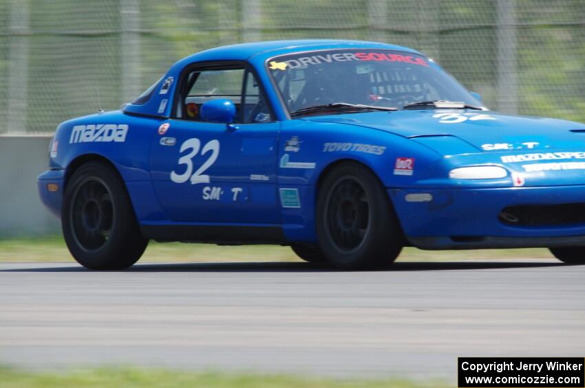 Paul Pridday's Spec Miata Mazda Miata