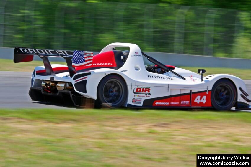 Jed Copham's ASR Radical SR8 Sport