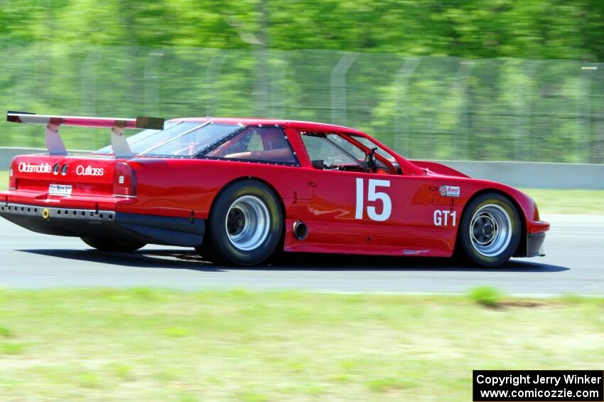 Ed Dulski's GT-1 Olds Cutlass Supreme