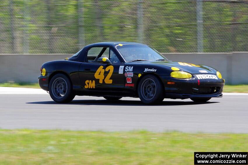 Greg Youngdahl's Spec Miata Mazda Miata