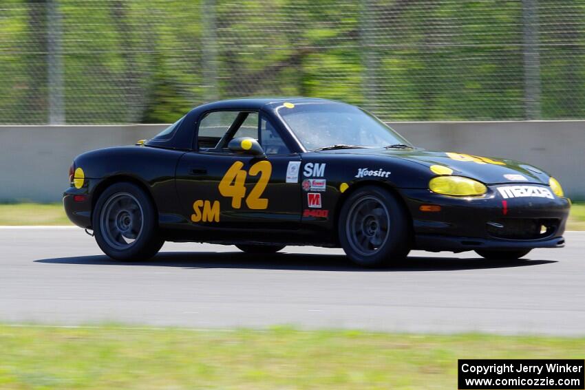 Greg Youngdahl's Spec Miata Mazda Miata