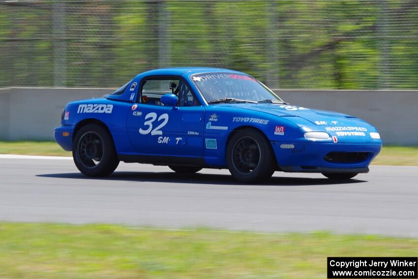 Paul Pridday's Spec Miata Mazda Miata