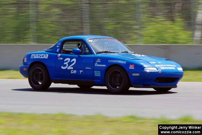 Paul Pridday's Spec Miata Mazda Miata