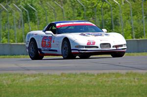 Bill Collins' T1 Chevy Corvette