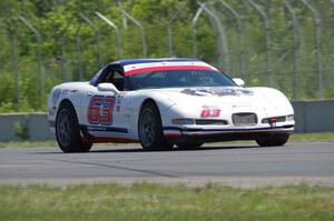 Bill Collins' T1 Chevy Corvette