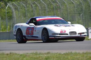 Bill Collins' T1 Chevy Corvette