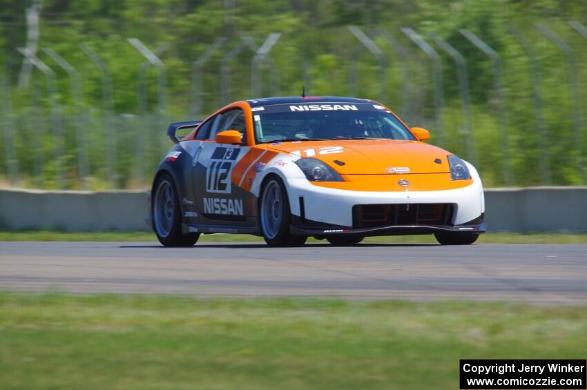 Patrick Price's T3 Nissan 350Z