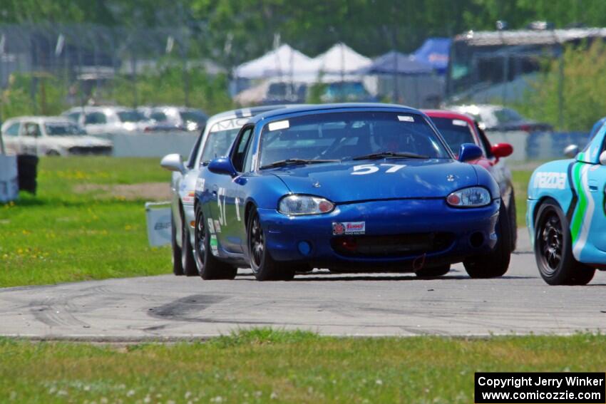 Samantha Silver's Spec Miata Mazda Miata