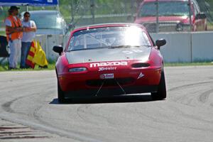 Lon Blaser's STL Mazda Miata