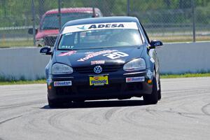 Tom Daly's T4 VW Rabbit