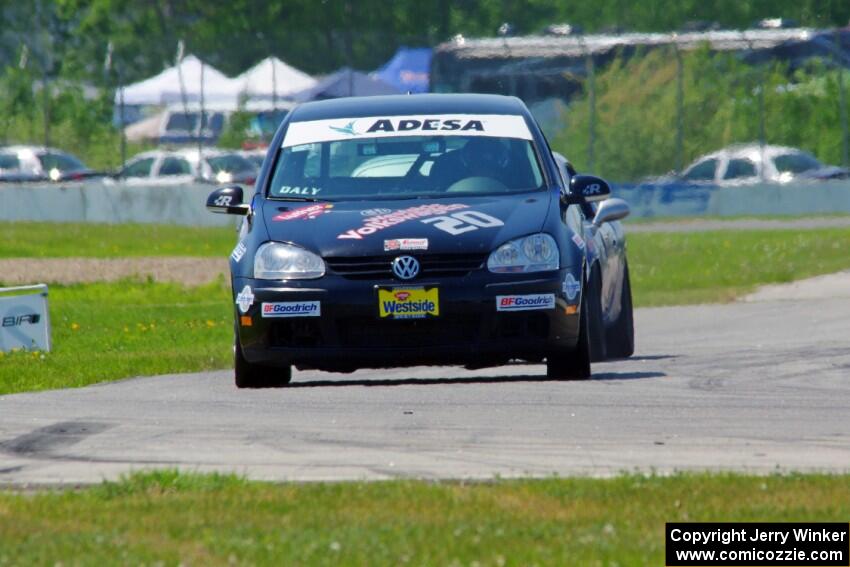 Tom Daly's T4 VW Rabbit