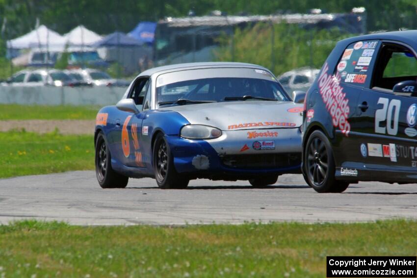 Philip Heald's Spec Miata Mazda Miata