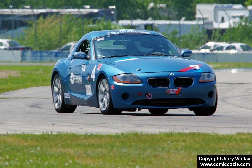 Roger Knuteson's T4 BMW Z4