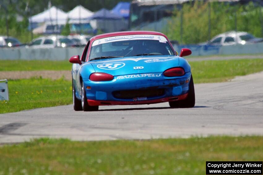 Rick Buan's Spec Miata Mazda Miata