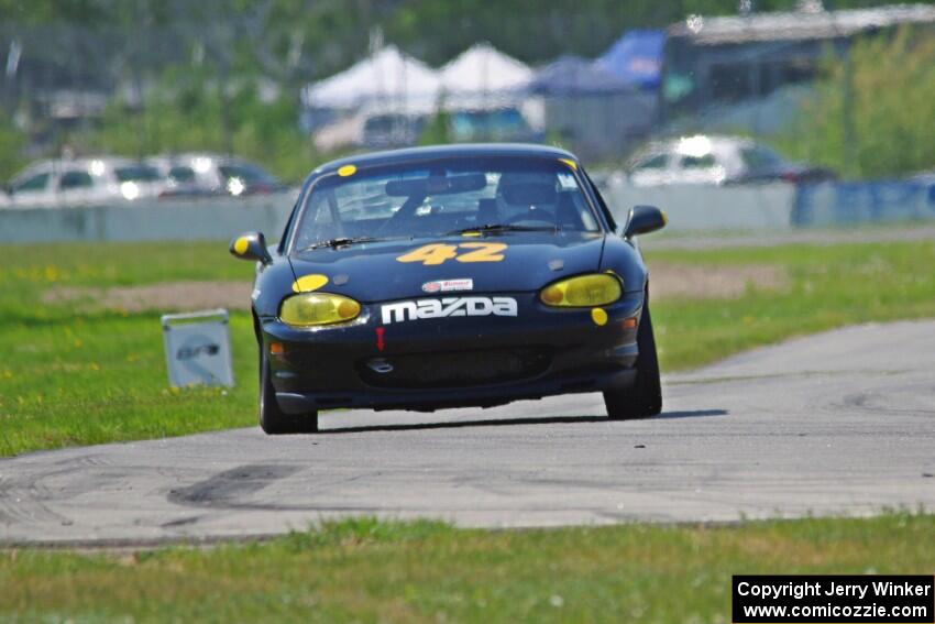 Greg Youngdahl's Spec Miata Mazda Miata