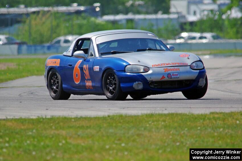 Philip Heald's Spec Miata Mazda Miata