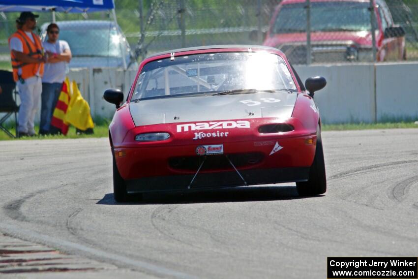 Lon Blaser's STL Mazda Miata