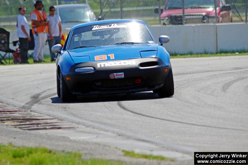 Gordon Kuhnley's Spec Miata Mazda Miata